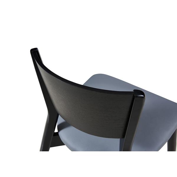 Stylish And Simple Dining Chair Seat Upholstery Fabric , Dining Chairs With Padded Seats