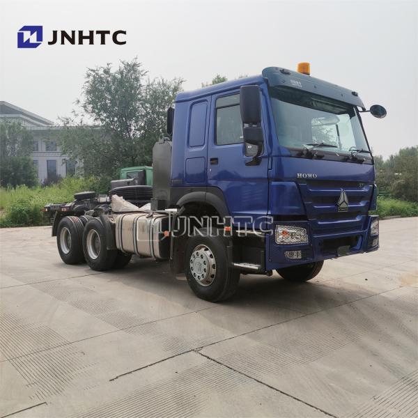 Howo 371 420hp 6X4 usou o tanque diesel da cabeça 400L do caminhão do trator