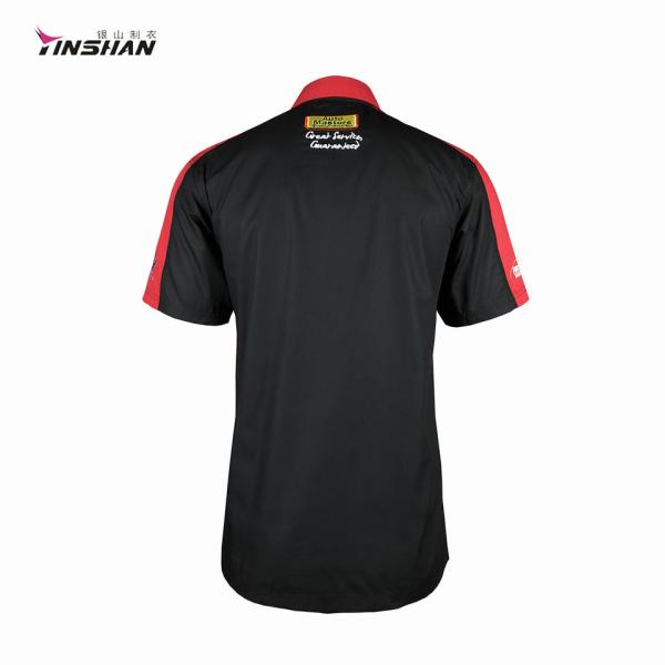 Полиэстерные мужские одежды для мужчин дизайн логотипа для командных видов спорта и производительности