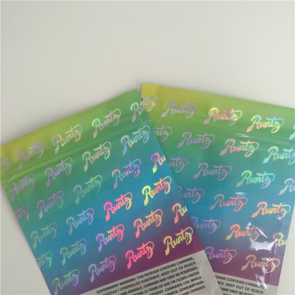 O holograma que imprime o incenso erval que empacota, cookies levanta-se o malote plástico para o Als grande exótico