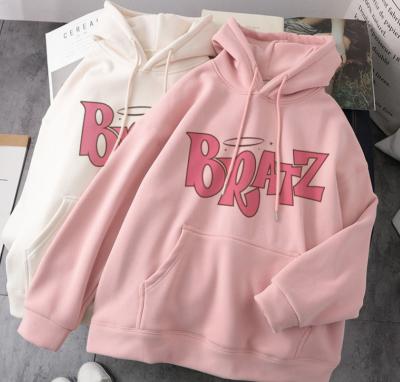Da cópia longa da luva da camiseta de Autumn Undefined Hooded Top Womens Hoodie gráfico