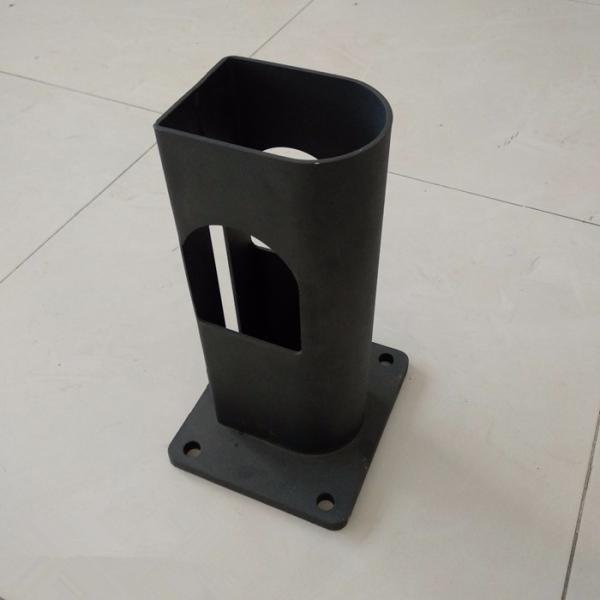 Stainless Steel Handrail Support for Glass Holding Single-side Bracket Thickness 3-10mm