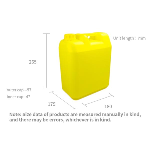 Food Grade 47mm 20l Water Storage Camping Water Tanks 180×175×265mm