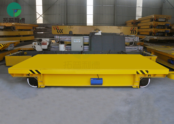 Steel Mill Electrical 50t Railway Transfer Cart