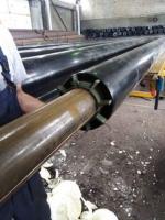 Armadilhas de HDPE, Anéis para tubos pré-isolados, Espaçador de HDPE