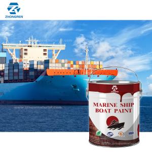 Inorganic Zinc Rich Primer Paint Marine Primer Paint For Metal Anti Corrosion