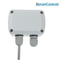 Sensor de temperatura de NTC10k B3435 IP65 para construir el sistema del control automático