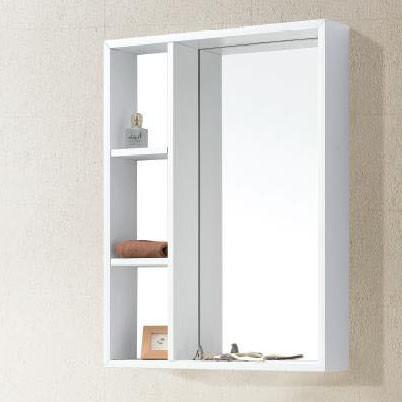 Modern Alunimun Bathroom Vanity/ all aluminum bathroom cabinet/Mirror Cabinet /DB-8161 600X450mm