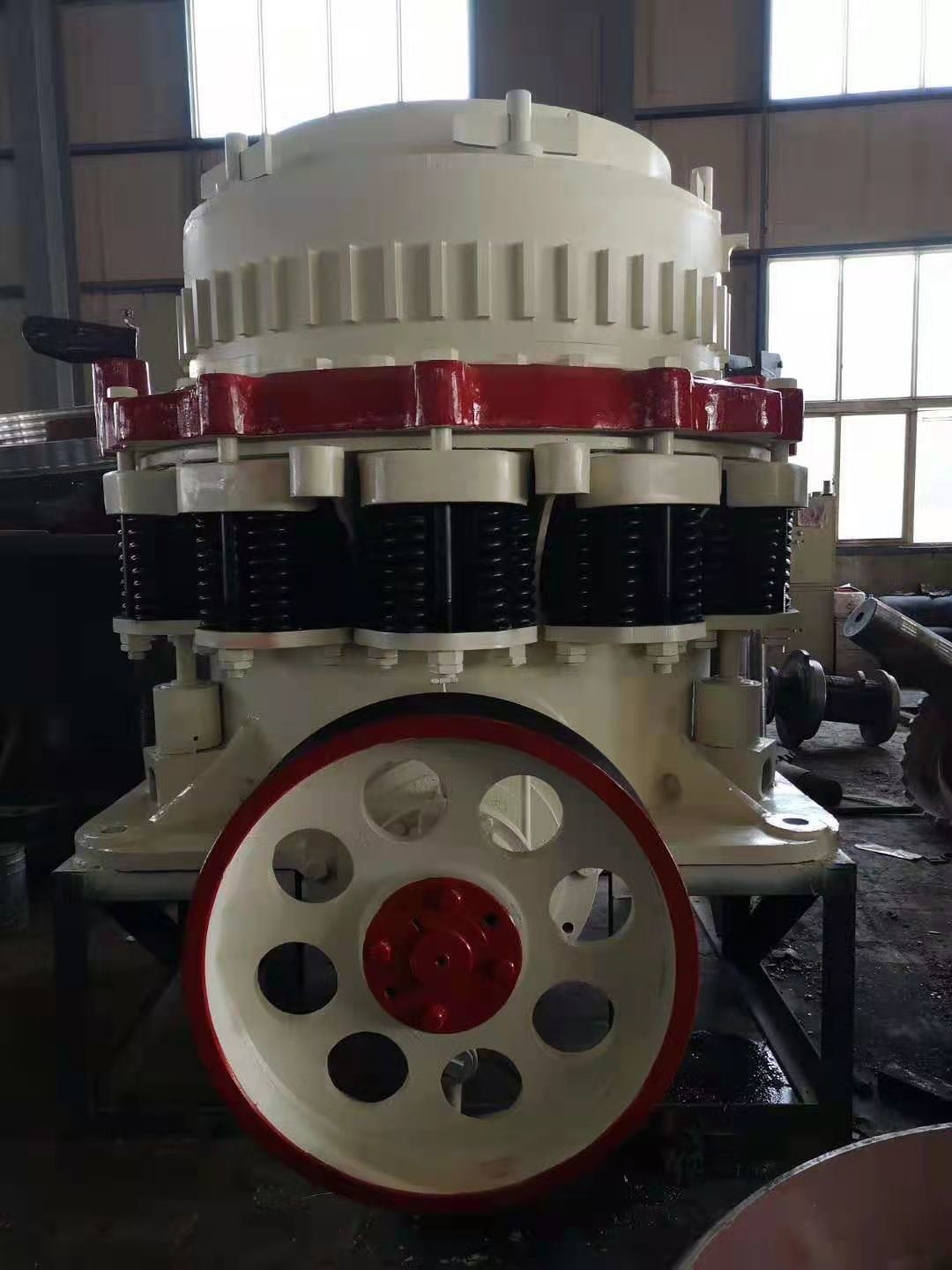 PYB600/PYB900/PYB1200/PYB1750/PYB2200 Spring Cone Crusher for Aggregate Ore