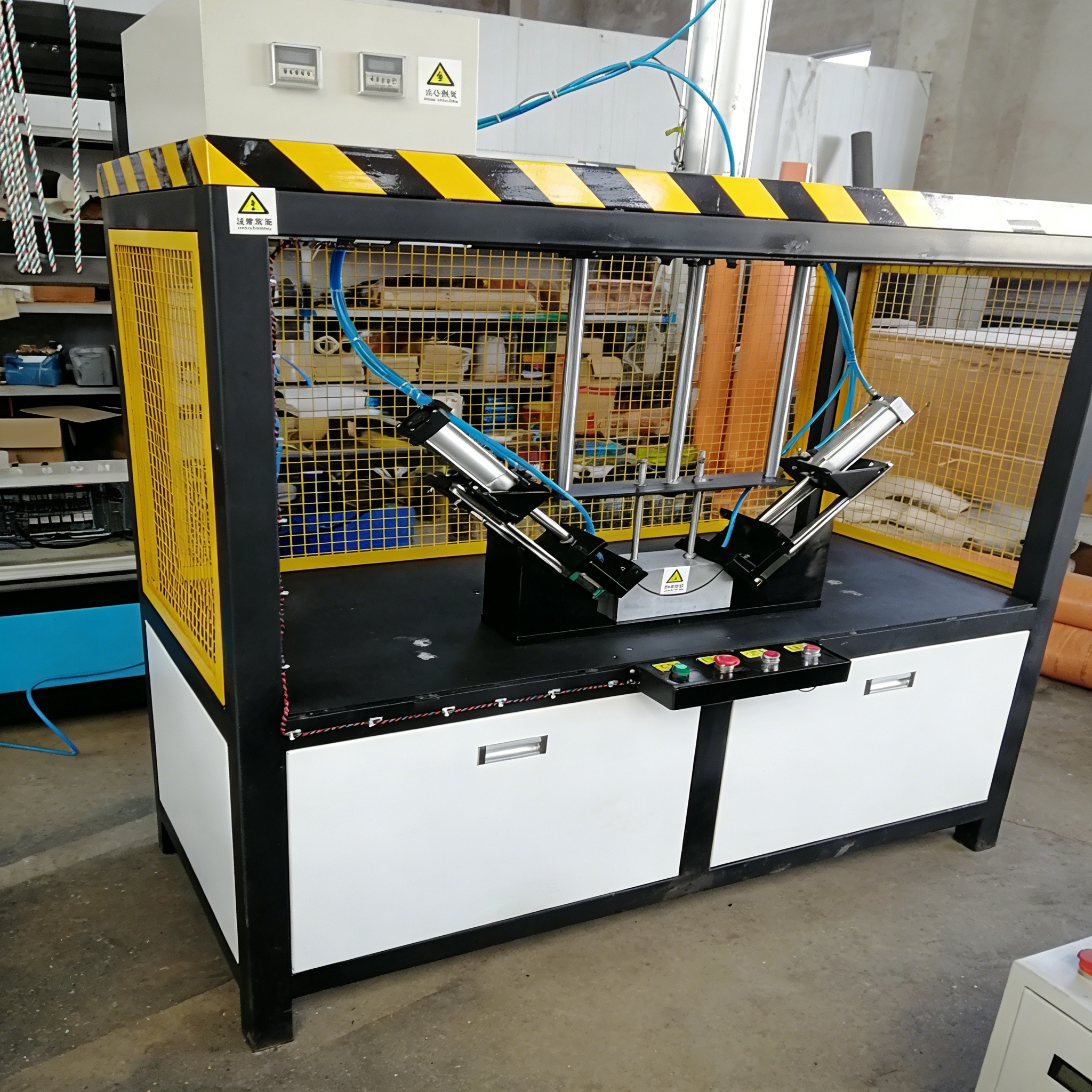 20-110mm Plastic PVC PPR Pipe Bending Machine with U Socketing Belling Machine