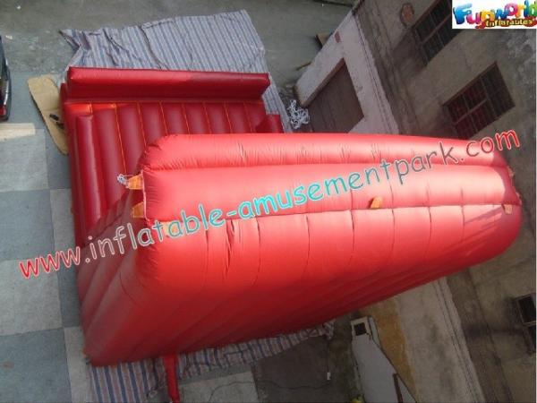 Commercial 0.55mm PVC Tarpaulin Inflatable Sports Games Rock Climb 7L x 6W x 7H Meter