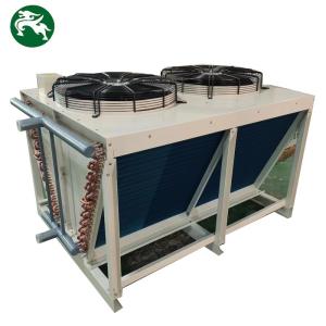 25-2000kw V Shaped Industrial Process Dry Cooler System Free Cooling Refrigerati