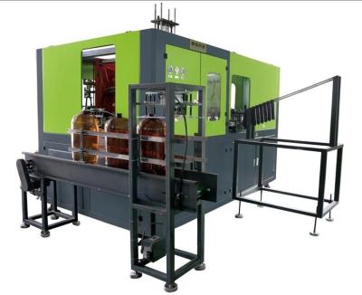 1960x1460x2550 mm Medidas LGD-2-20 Máquina de fabricação de garrafas para animais com DELTA PLC