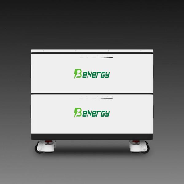 Stackable 10KWH 51.2V 200AH LiFePO4 Battery With 100A Continuous Discharge Current For Solar System