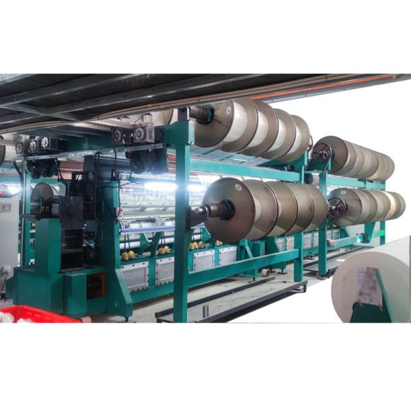 Chinese Manufacturer Supply Newest Golf Artificial Grass Double Needle Bed Raschel Warp Knitting Machine