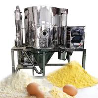 Máquina de fabricación de polvo de huevo Secador por pulverización Máquina secadora por pulverización piloto farmacéutica