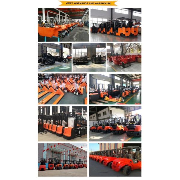 3 Ton Diesel Forklift with Japan C240 S4s Engine and Euro II/III/IV Emission Standard