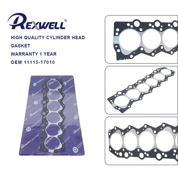 Engine Parts Steel Cylinder Head Gasket Kit 11115-17010 for Toyota Land Cruiser PRADO HZJ# HDJ# 1HZ 1HD