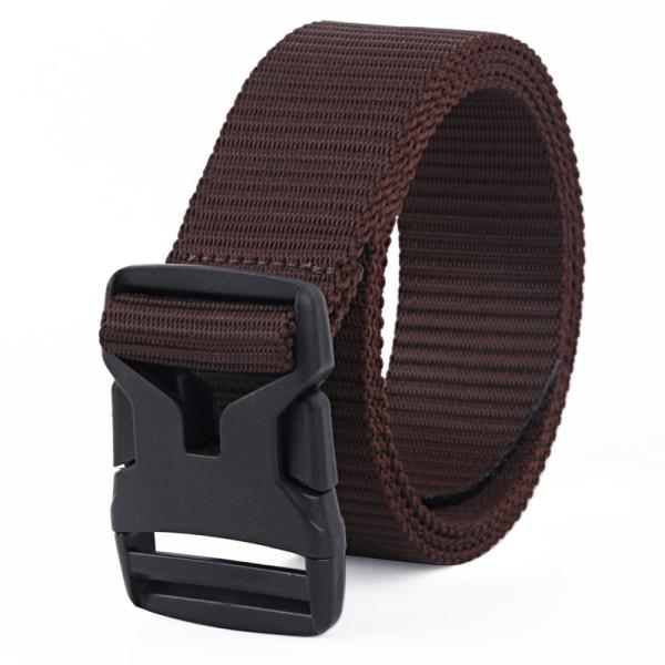 Пояса нейлона пряжки пинка полиэстер 1.5in Unisex пластикового военный