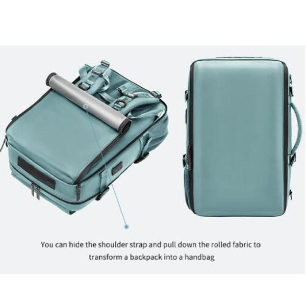 Путешествие Большой объем Ультралегкий многофункциональный багаж Подробное путешествие