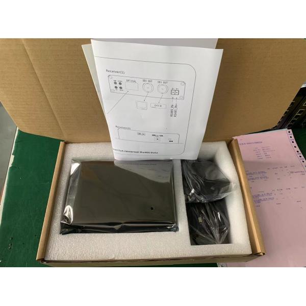 3G-SDI видео оптический передатчик приемник BNC порт с 2 SDI выход DC12V SFP слот