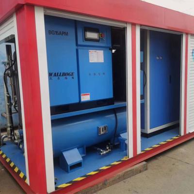 Dispositivo gerador de hipoxia usado para simular ambientes hipoxicos de alta altitude reduzindo o teor de oxigênio