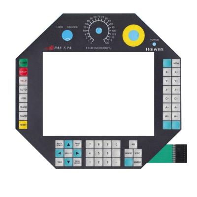 Teclado de membrana profissional do fabricante para a promoção