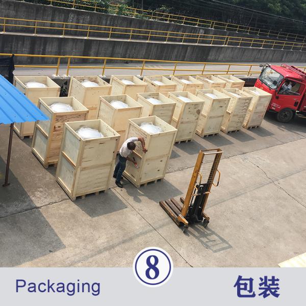 0.36кВт ПП ПВХ Пластмассовый однопакетный фильтр для воды корпус с весом 50 кг