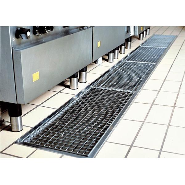 Стандартная крышка канавы крышки плиты стока решетки пола нержавеющей стали