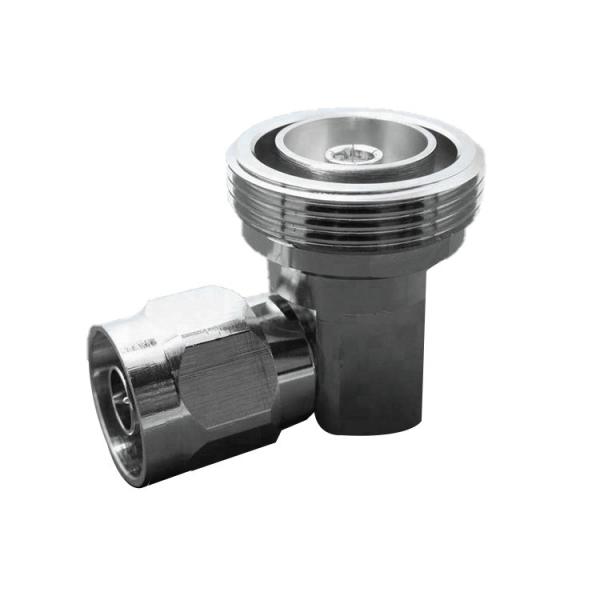 High Performance RF Coaxial Connector / Coax Cable Types Connectors