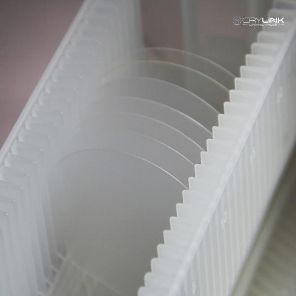 Шпинелевые кристаллические субстраты МгАл2О4/прозрачная толщина шпинели ±0.05 Мм