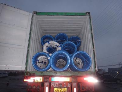 Arame de aço galvanizado