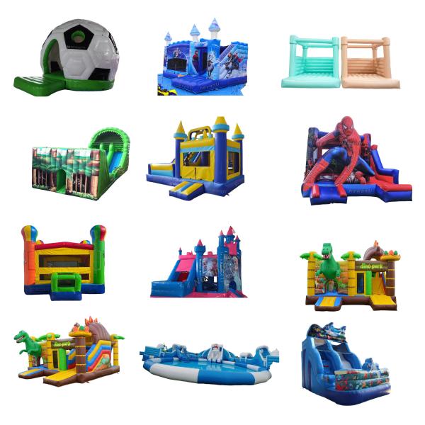 8 to 13 Years Age Range Unisex Inflatable Bouncy Castle for Kids Commercial Grade