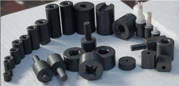 Rare Earth Permanent Ferrite Magnet Y30 25 X 13 X 6mm For Water Pumps