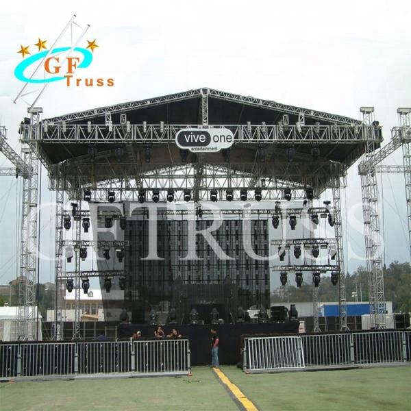 Spigot/Bolt 290mm aluminum truss Aluminum Truss display for sale