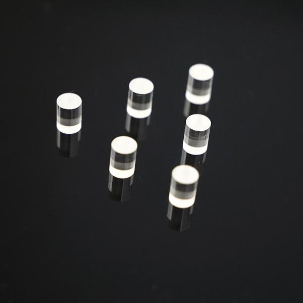 Custom Glass Rod Lens Medical Rigid Endoscope Sapphire Quartz Optical  Rod Lens for Endoscopes