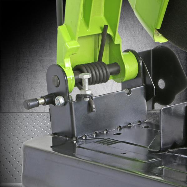 do metal superior da máquina das ferramentas do Woodworking do banco da serra da gota da costeleta 2000W de 100mm aço concreto eliminado industrial