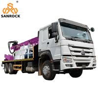 O caminhão do furo de Rig Hydraulic Bore do poço de água montou a água que fura bem Rig Manufacturers