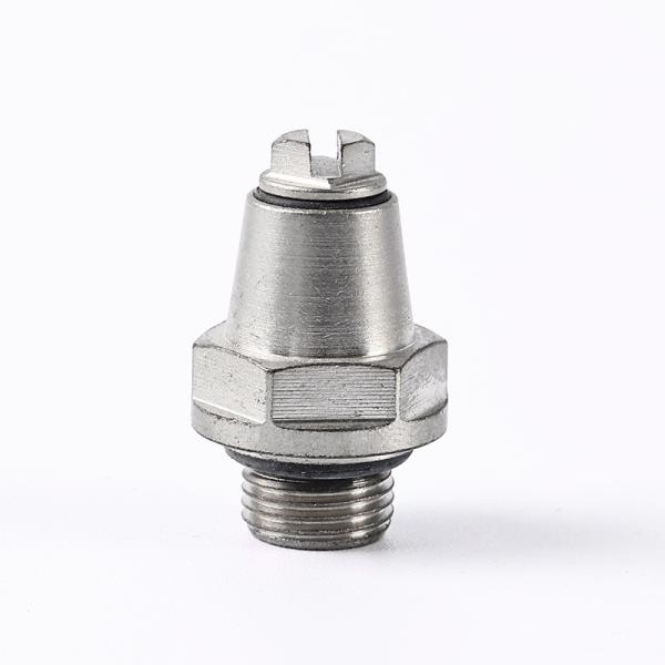 Heating System Radiator Auto Bleed Valve , Steam Radiator Air Vent 15 bar