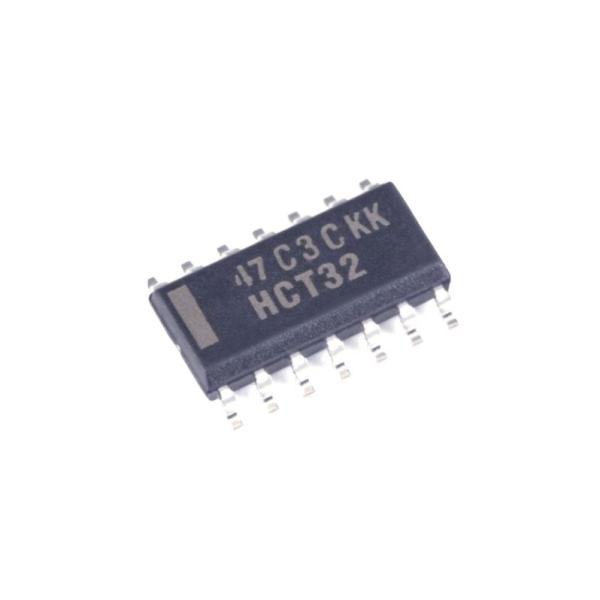 Texas Instruments SN74HCT32DR Cartão gráfico eletrônico Chip Ic Componentes Fm Circuito integrado de rádio TI-SN74HCT32DR