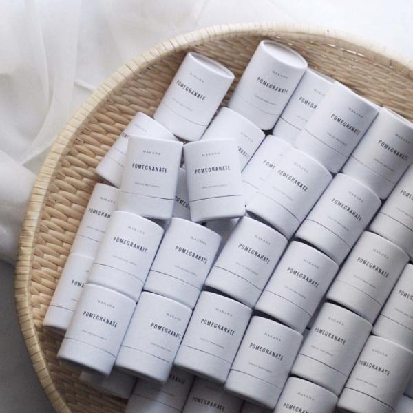 Custom Food Grade Herbal Tea Paper Tube Sealed Kraft Paper Cylindrical Tube Packaging Container
