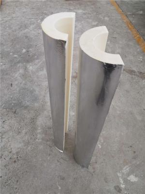 Résistance à la pression élevée d'isolation de PIR Polyisocyanurate Rigid Foam Pipe