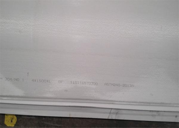 ASTM 304 SS Sheet For Construction Field