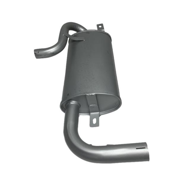 Steel Construction White Muffler for CPC(D)20-35 Forklifts and Agricultural Machinery Exhaust System