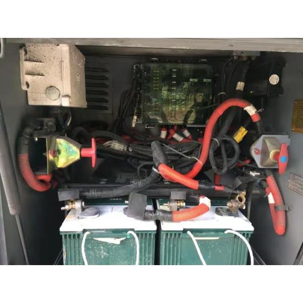 Used City Bus Zhongtong LCK6950 27/62 Seats Used Coach Bus 164kw Euro IV Qijiang Gearbox