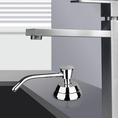 Dispenser de savon de cuisine en laiton de salle de bain