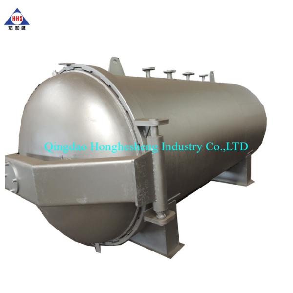 Giant Pipe Rubber Lining Vulcanization Tank Indirect Steam Heating