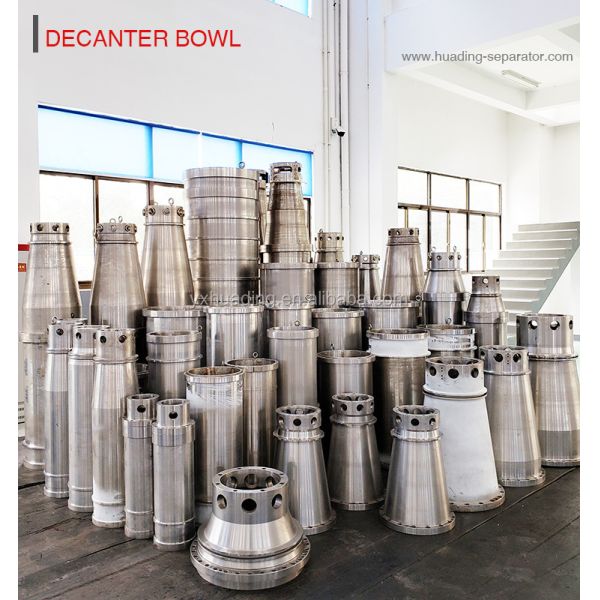 Classifying Decanter Centrifuge 1600G - 4000g Continuous Horizontal Centrifuge