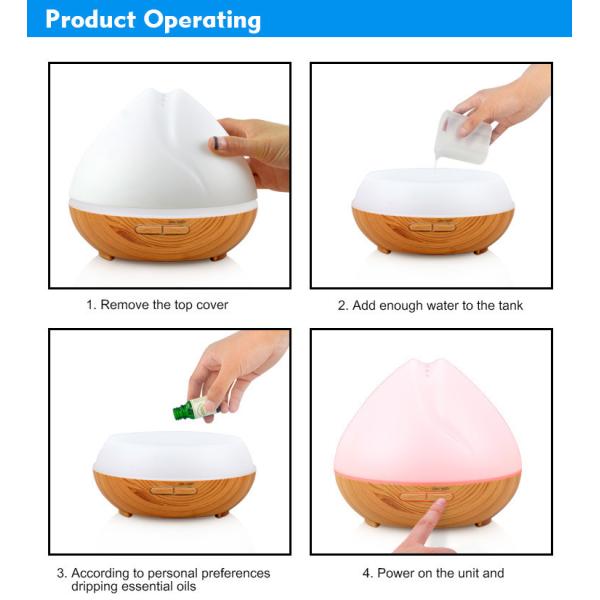 Отражетель эфирного масла домочадца 400ml
