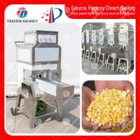 Decorticação elétrica do milho de Machine Maize Separator da debulhadora do milho doce